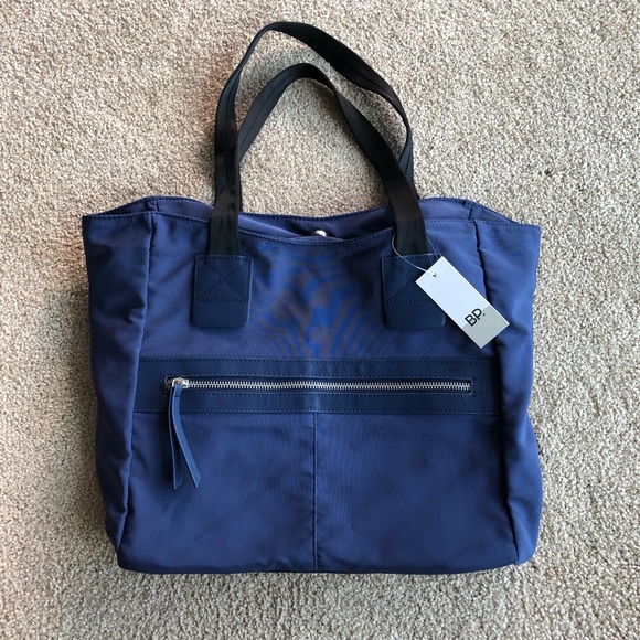 bp Handbags - Navy blue BP bag